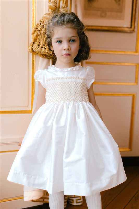 Girls Baptism Dress (Francia)