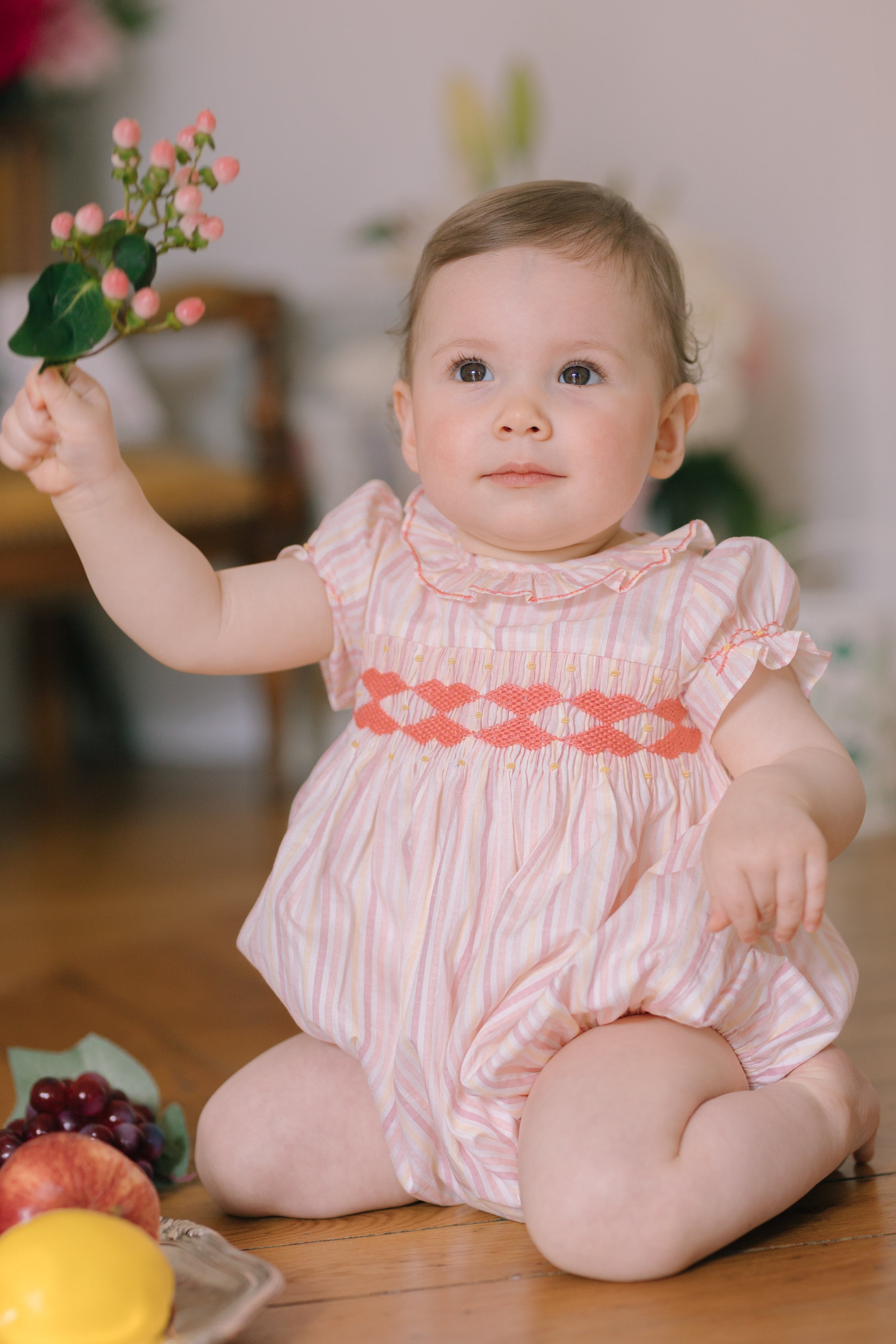 トップス andmary Amari ribbon tops baby pink ANDMARY】Amari ribbon tops