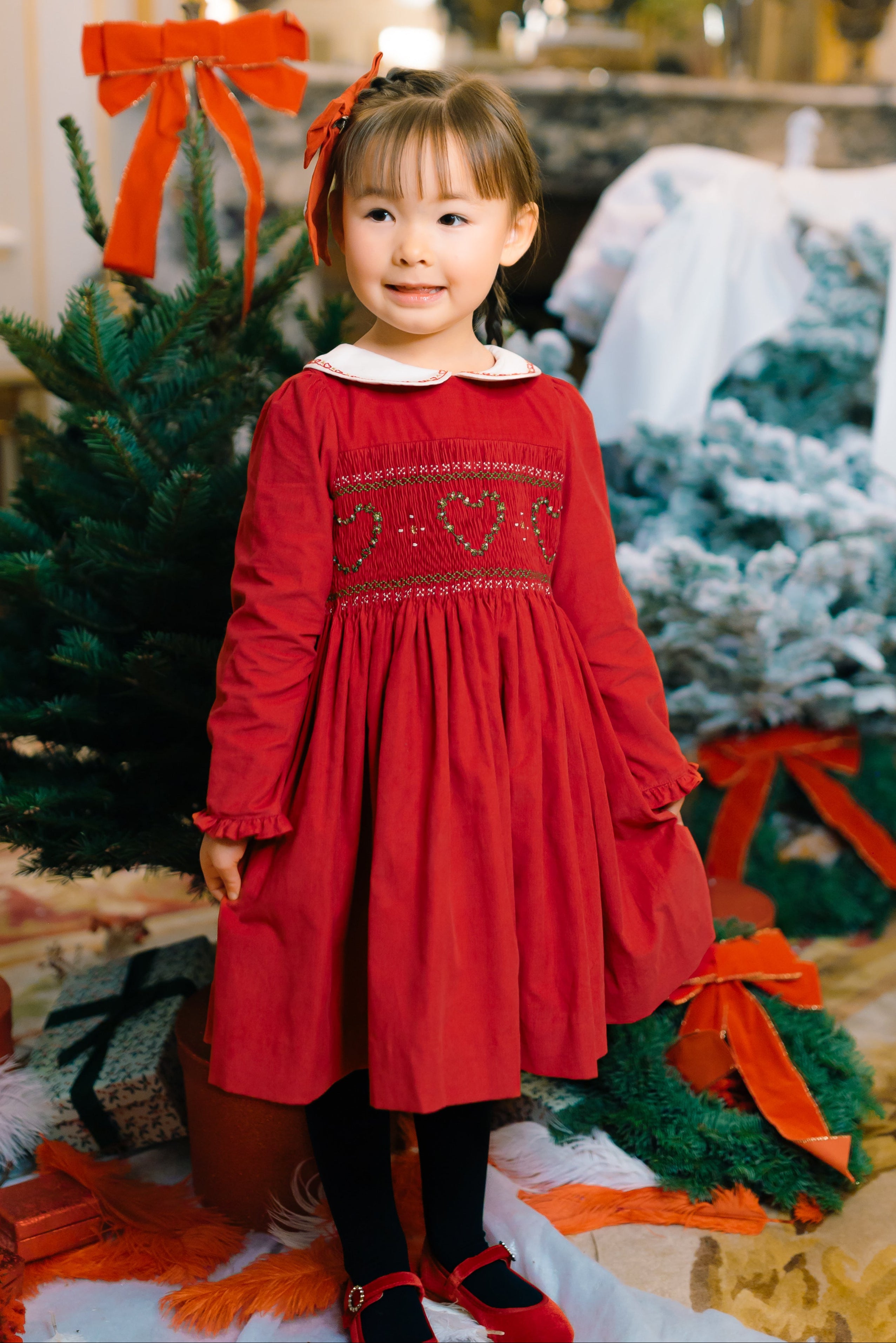 Girls' Smocked Dresses & Sets