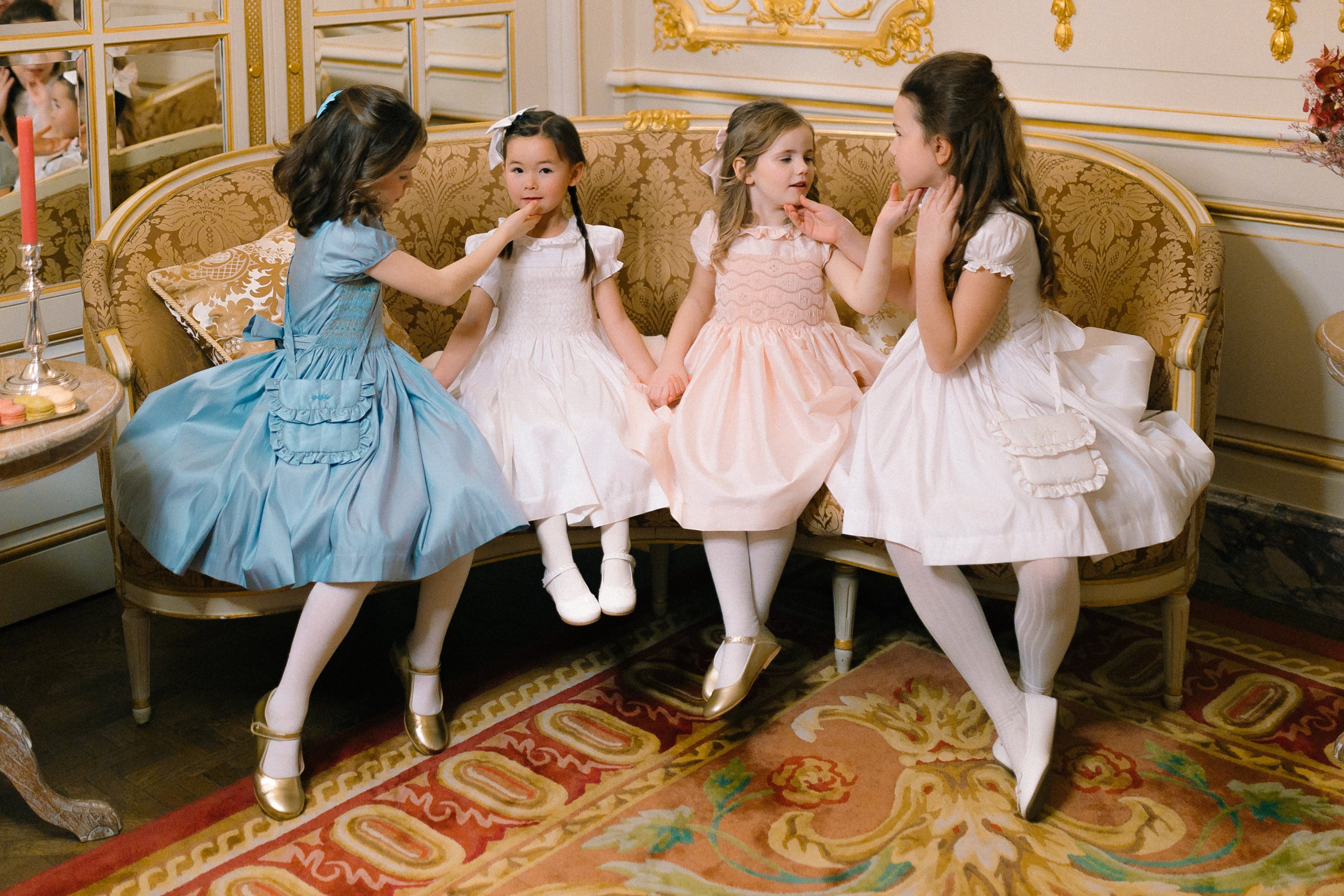 Antoinette Paris | Girls Smocked Dresses