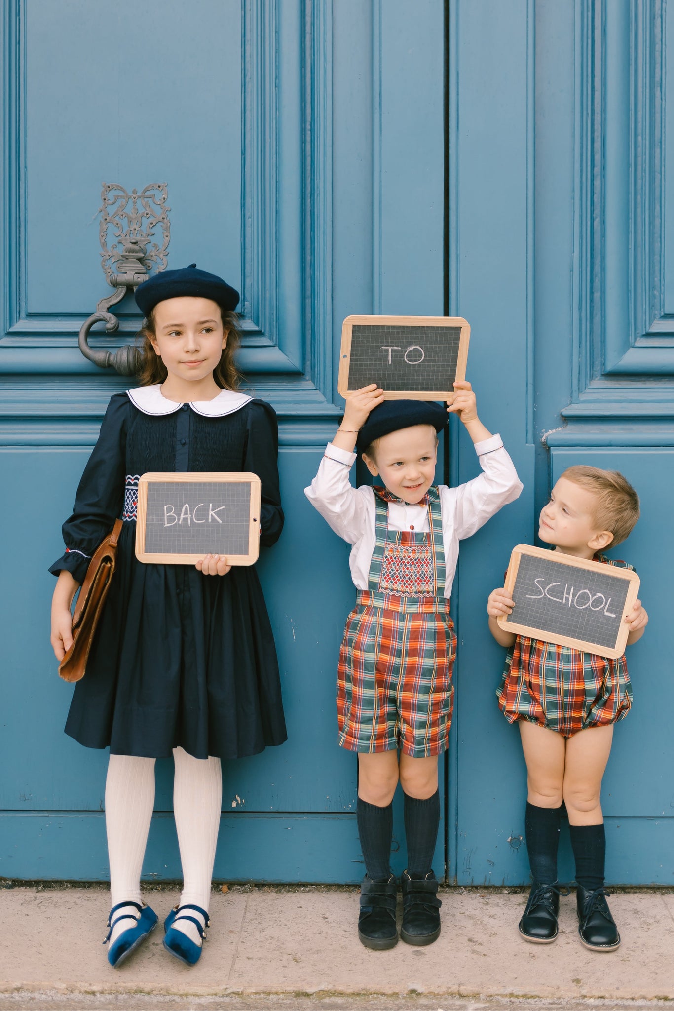 navy blue smocked dress MARINE 2023endofyearsale Color:Marine Navy smocked bodice Homecoming Outfits Cute Hoco
