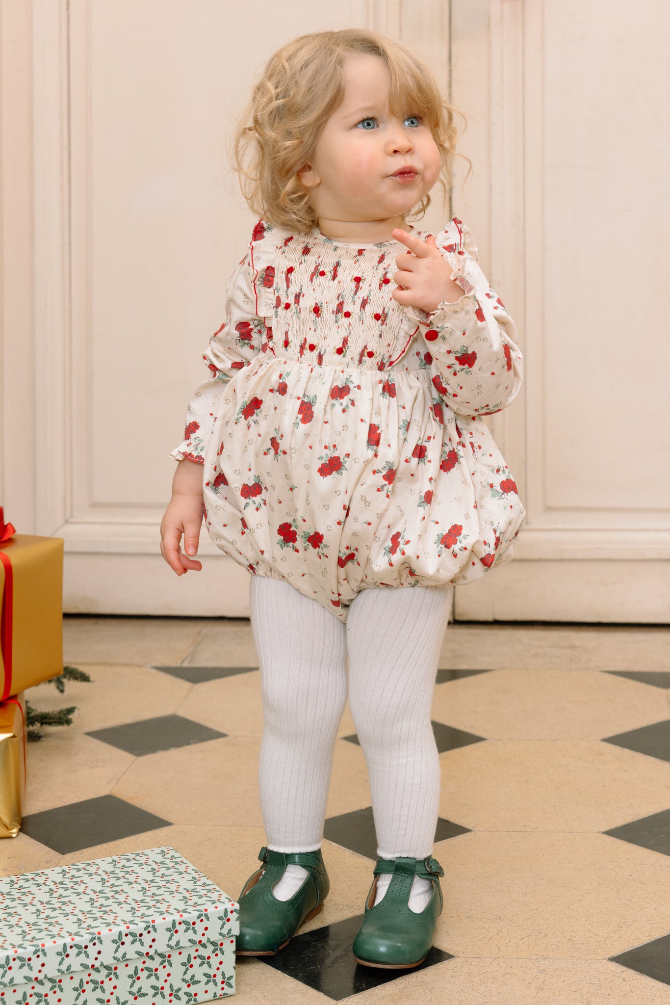 Anastasia Christmas Baby set