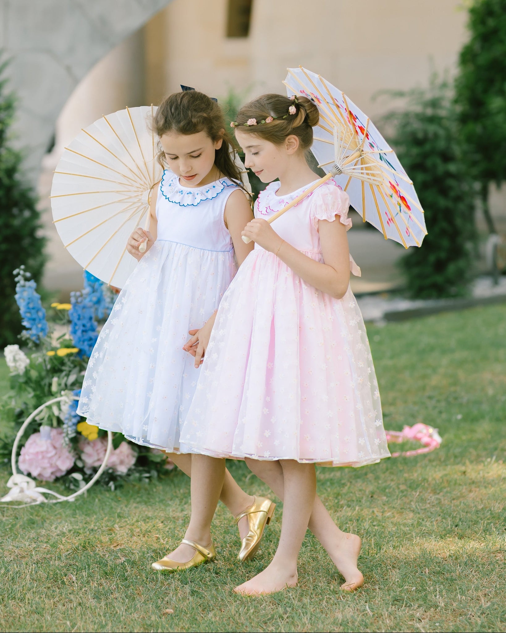 open lace back dress Early Spring 2023 original new super fairy forest wedding dress bride –  GOOD GIRL REBEL main image 0