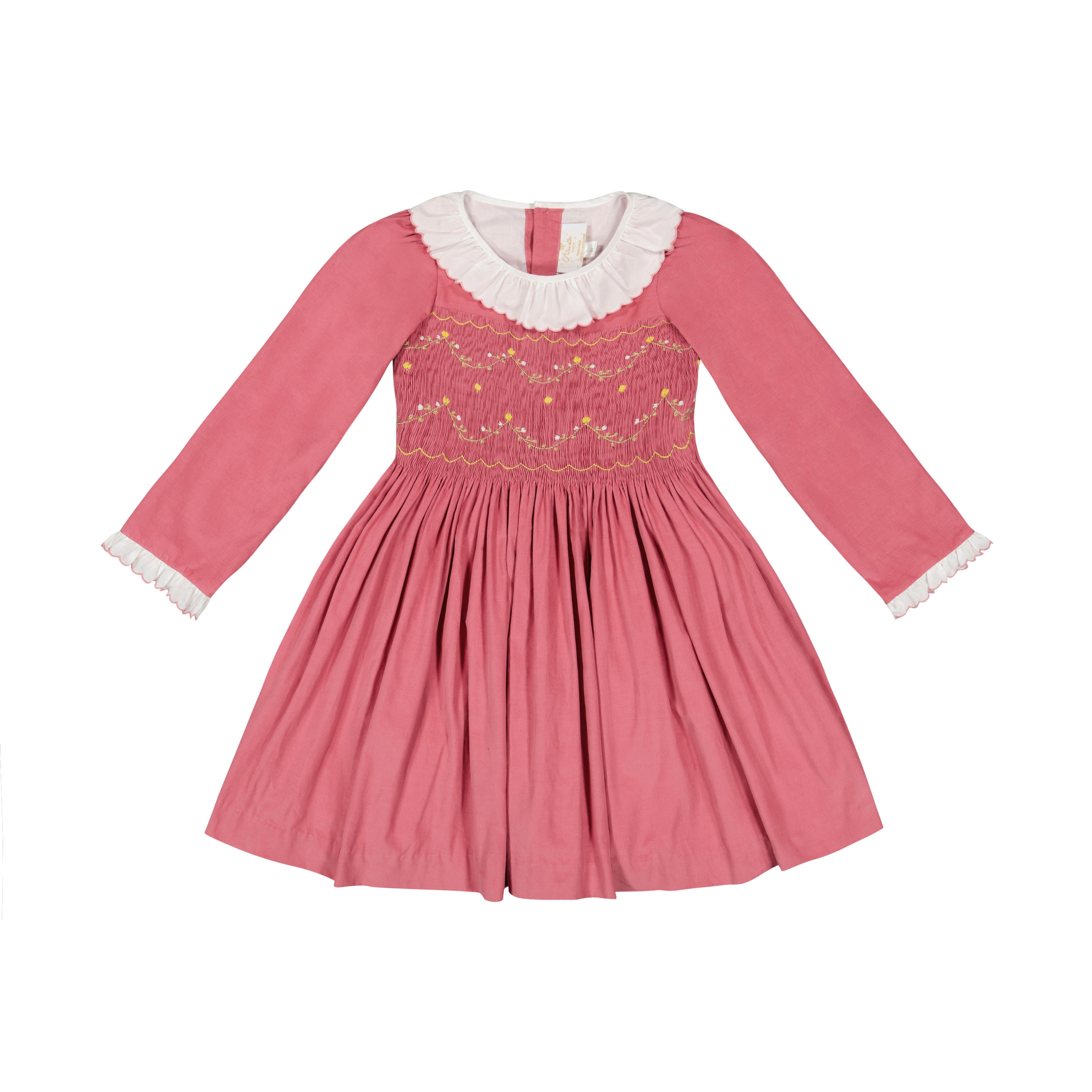 【完売品】サンサカエプチ　Laura smocked dress Laura Smocked Midi Dress | Nuuly