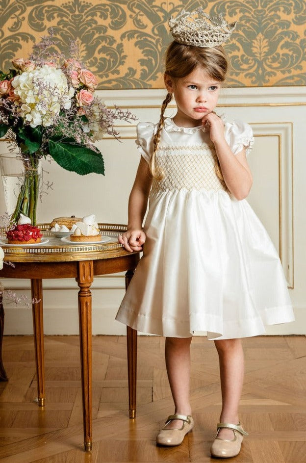 Colombe Dress White (Silk) main image 0