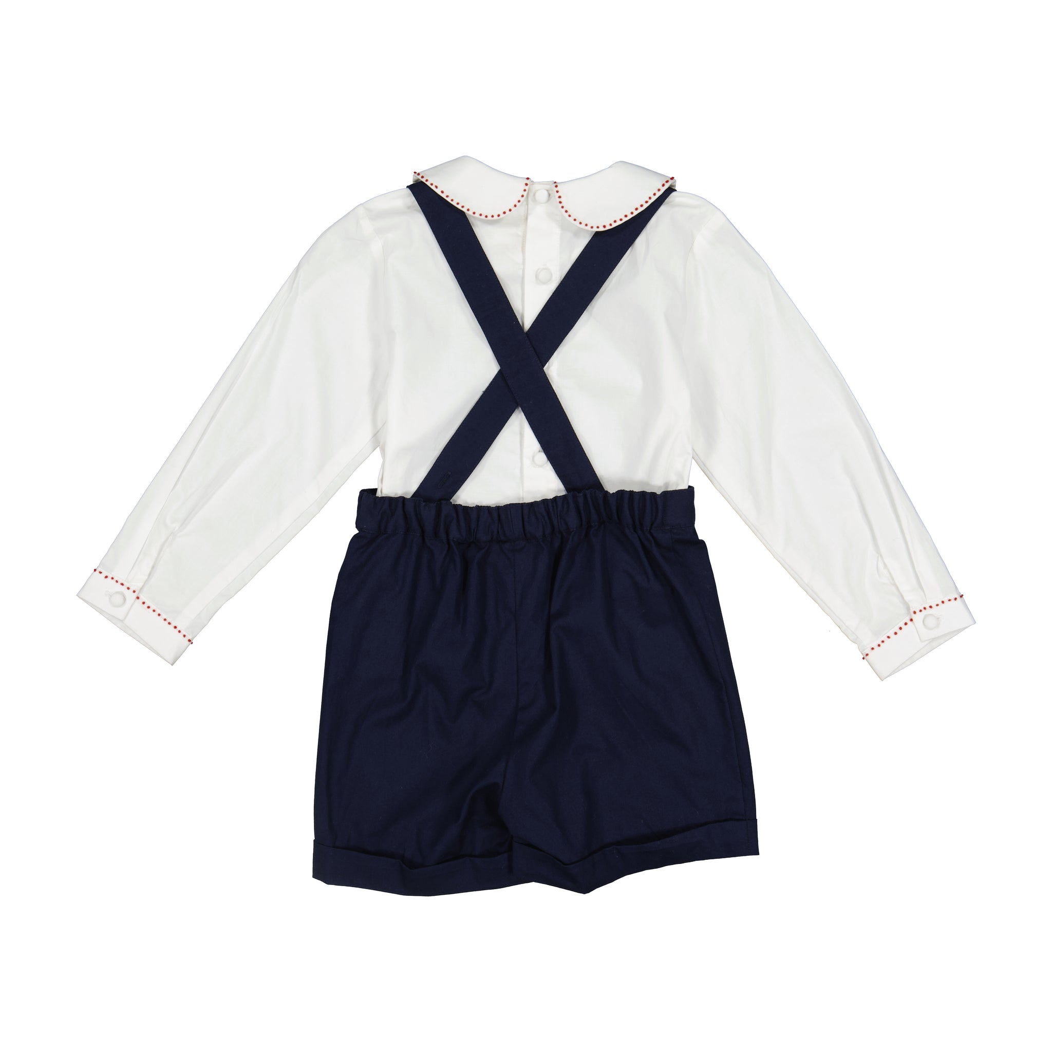 George Navy Classic Christmas Boy Dungaree