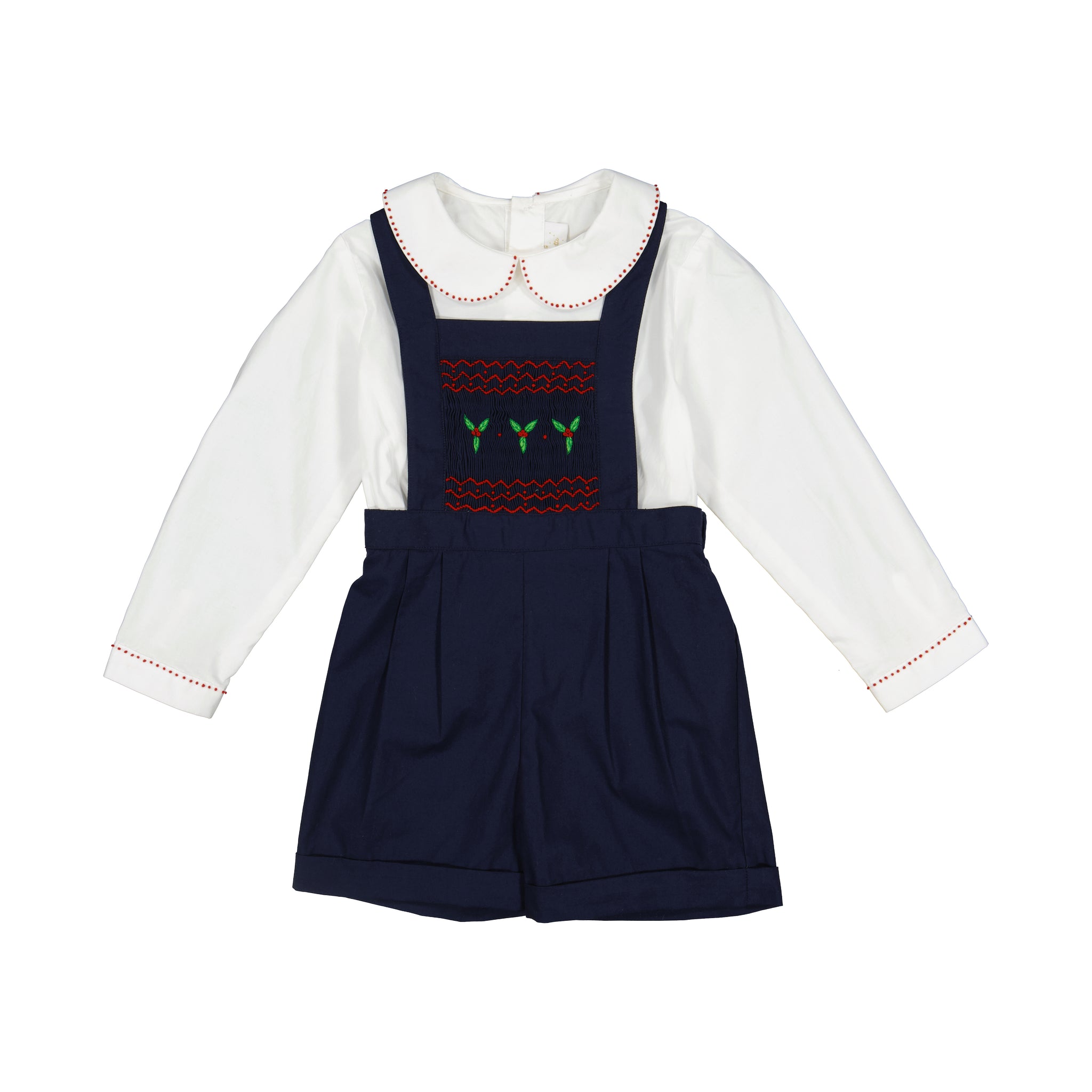 George Navy Classic Christmas Boy Dungaree