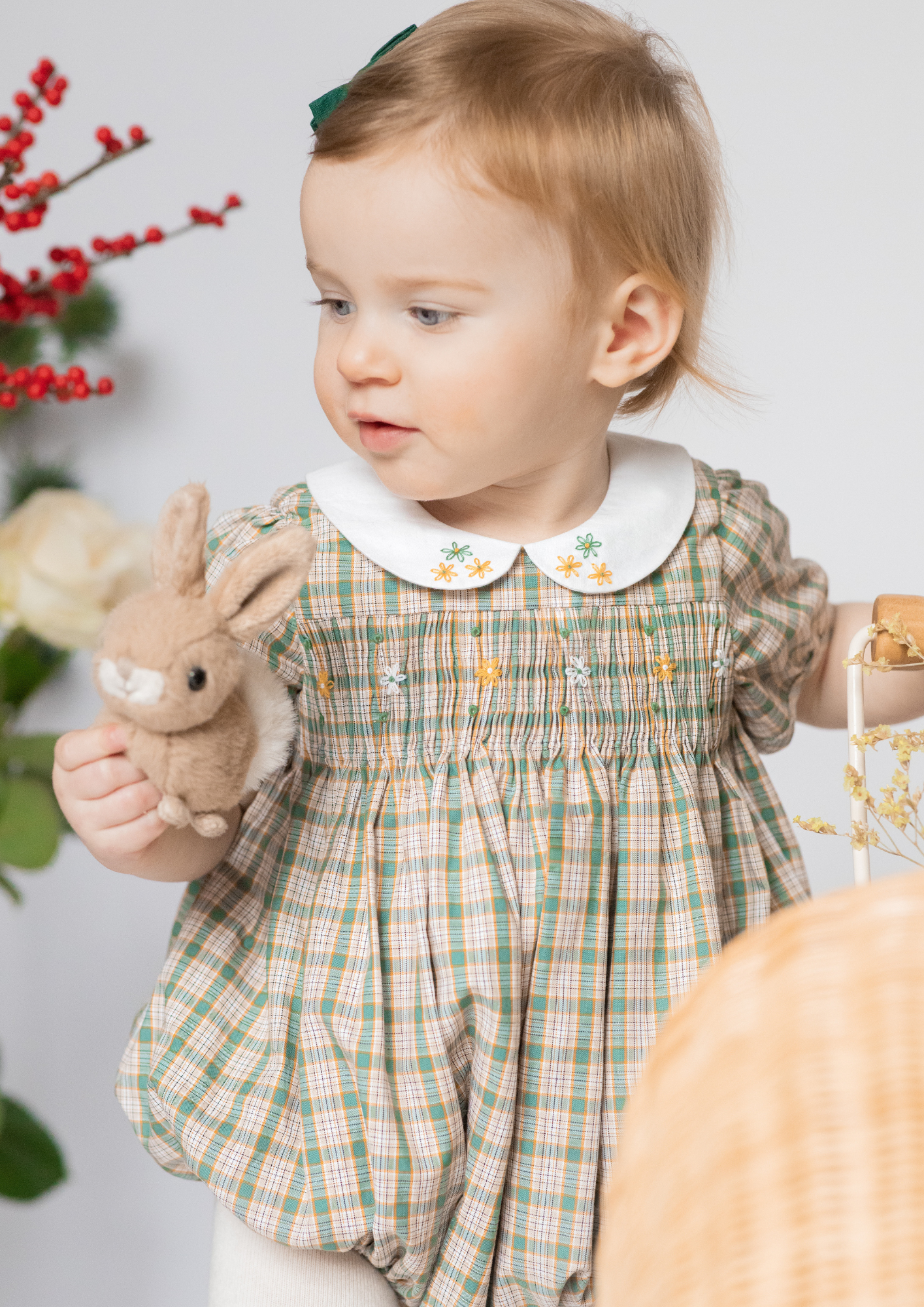 Dresses Paris | Antoinette Smocked Handmade