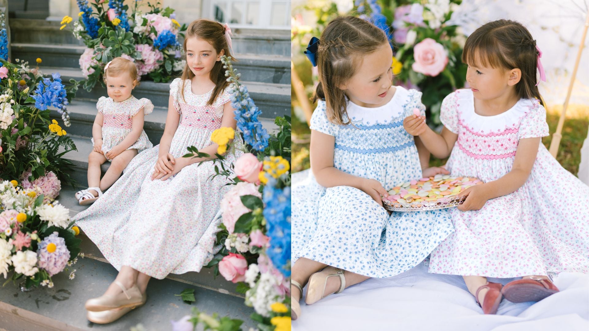 Antoinette Paris | Girls Smocked Dresses