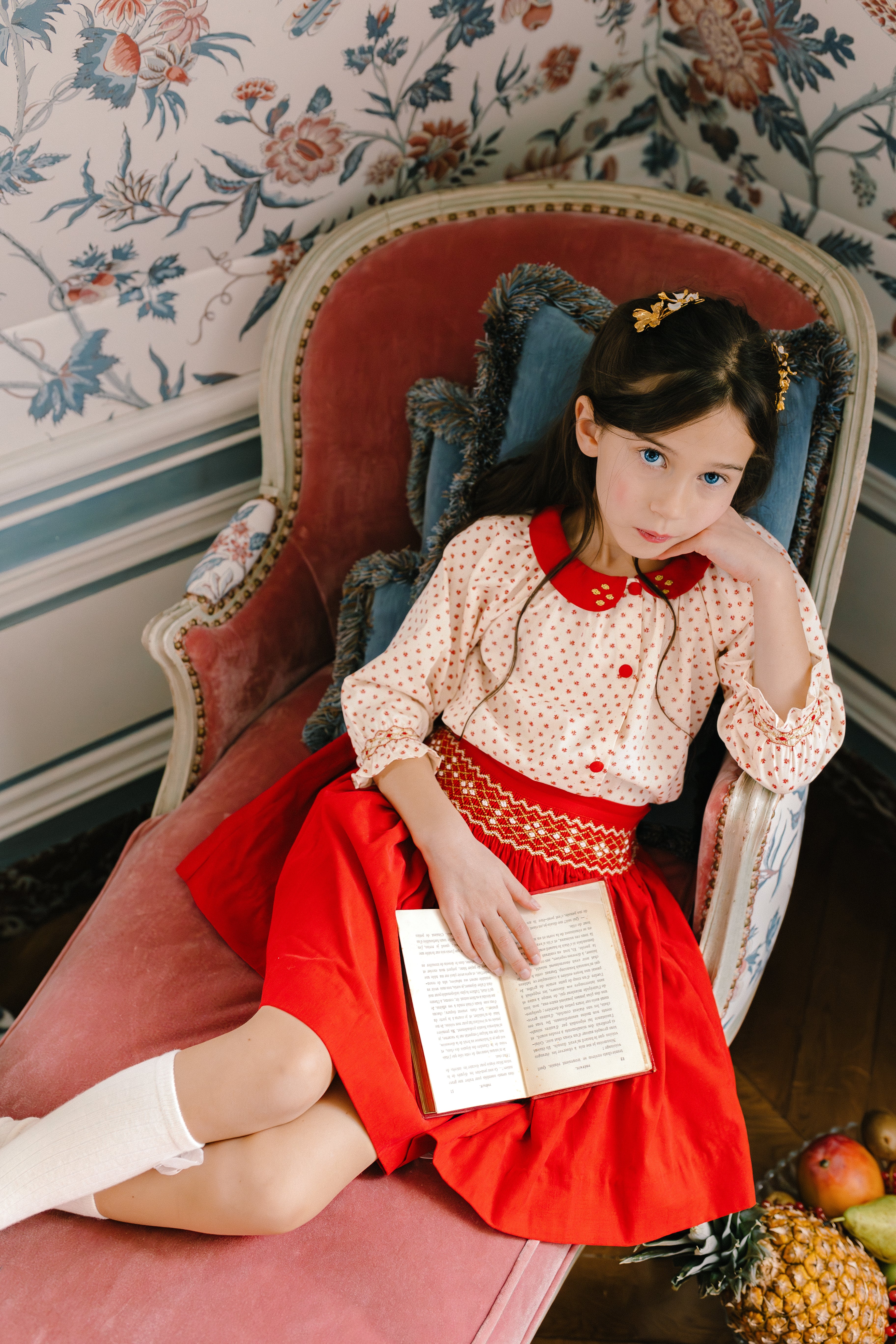 MARIE_RED_SMOCKED_SKIRT_BLOUSE