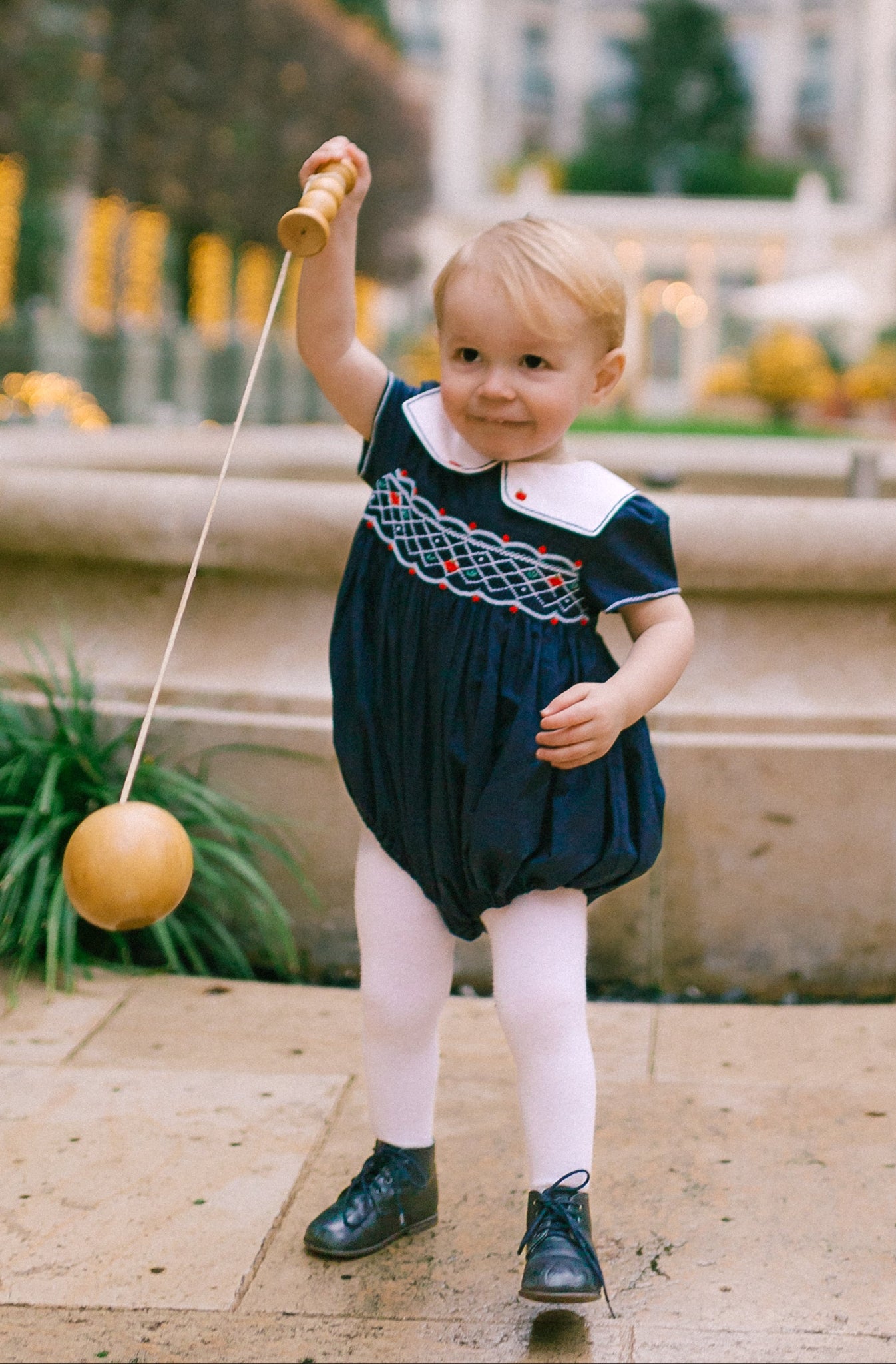 Girls' Smocked Dresses & Sets | Antoinette Paris – Tagged 