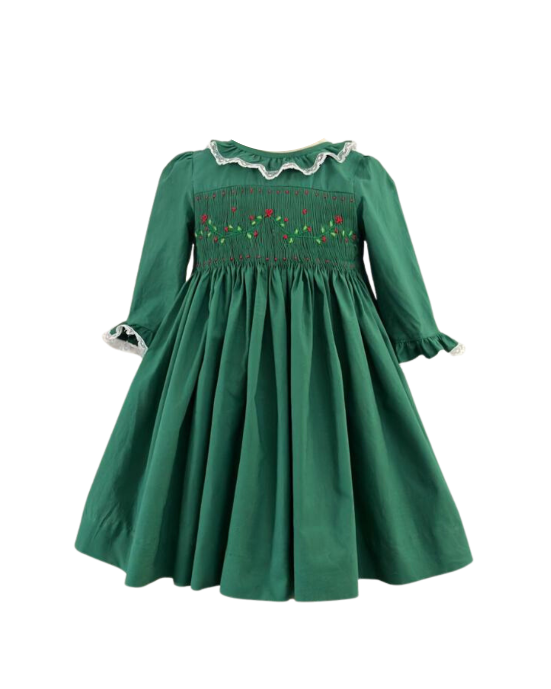 Margaret Green Christmas long sleeve Dress