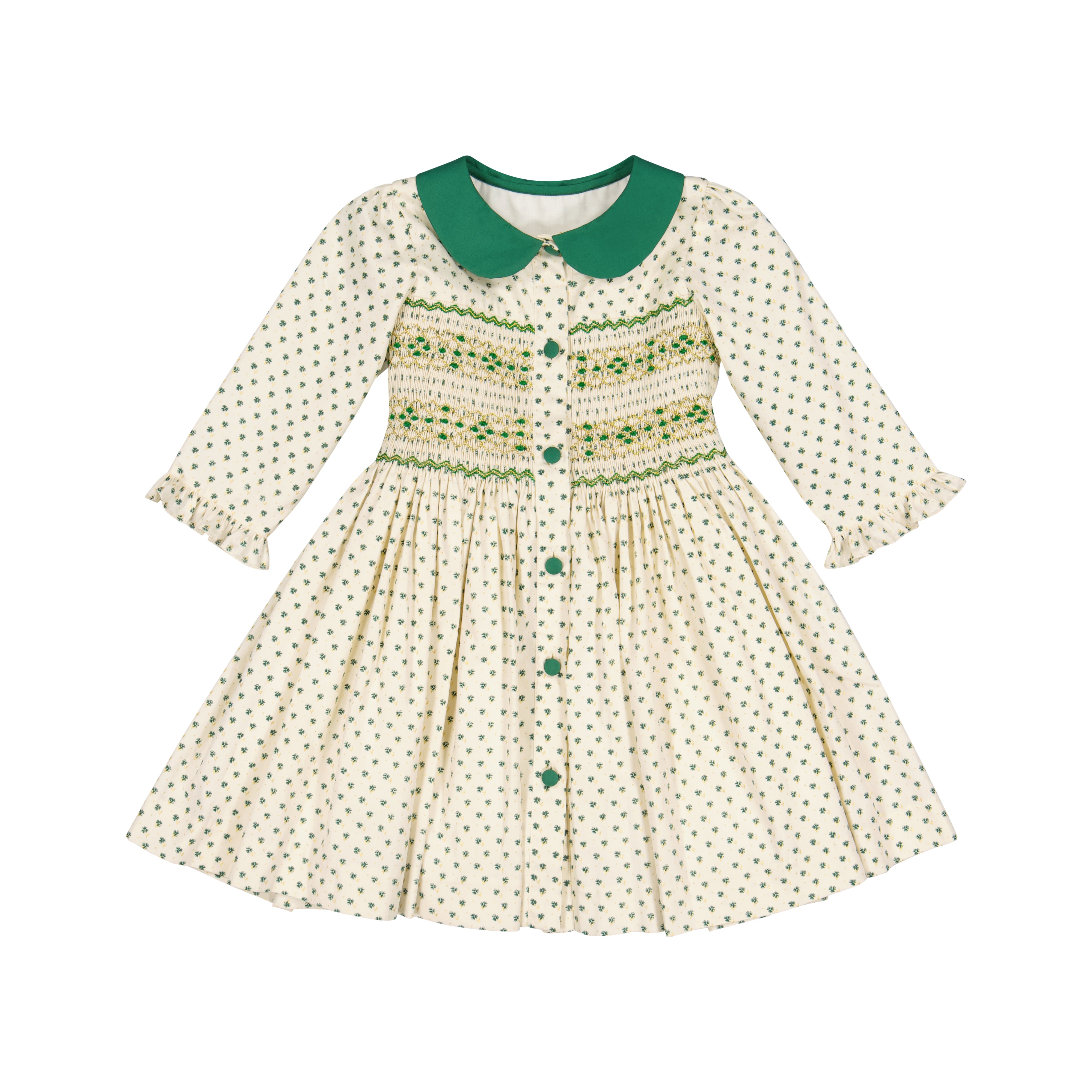 OLYMPEGREENCOLLARSMOCKEDGIRLDR