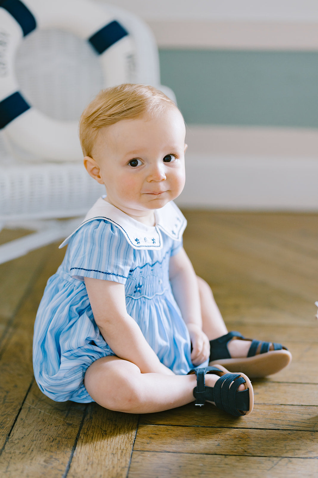 Baby Girl Dresses & Bubble Rompers | Antoinette Paris Baby Girl Dresses & Bubble Rompers | Antoinette Paris