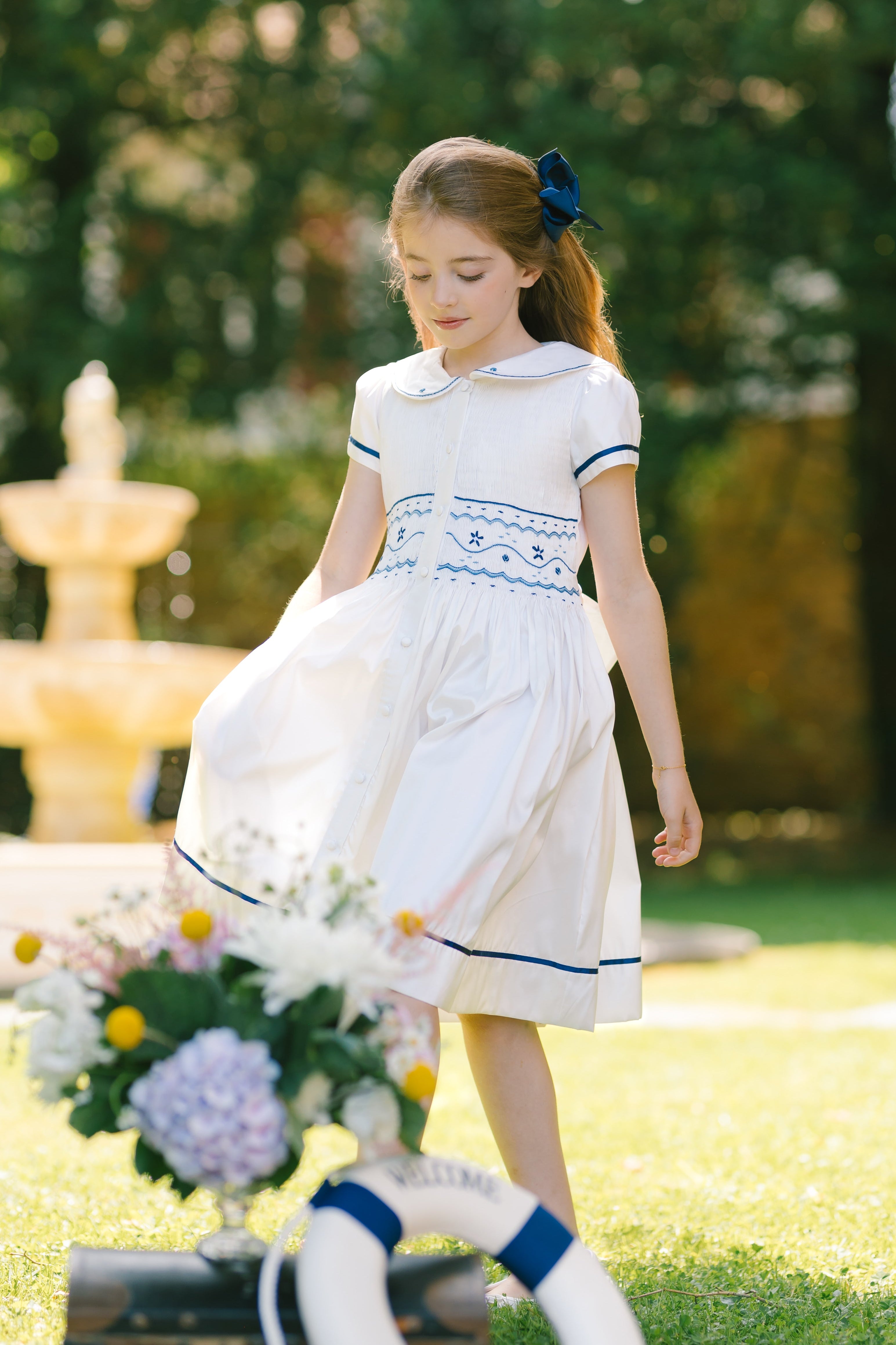 dress blues inspection The Napa - Resort Dress by Kenny Flowers