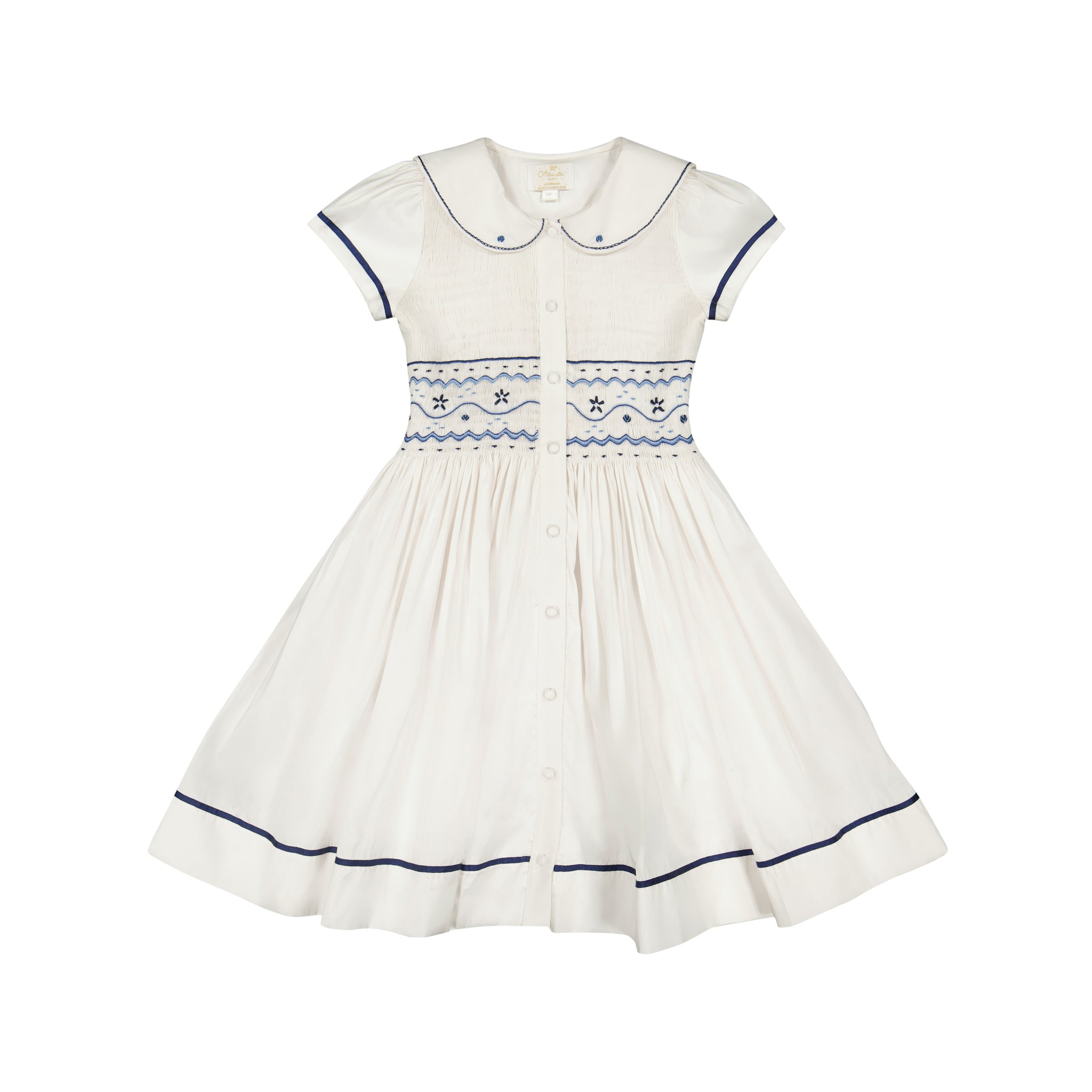 corset white midi dress Lace corset midi dress with bows 34 (FR) / White/black