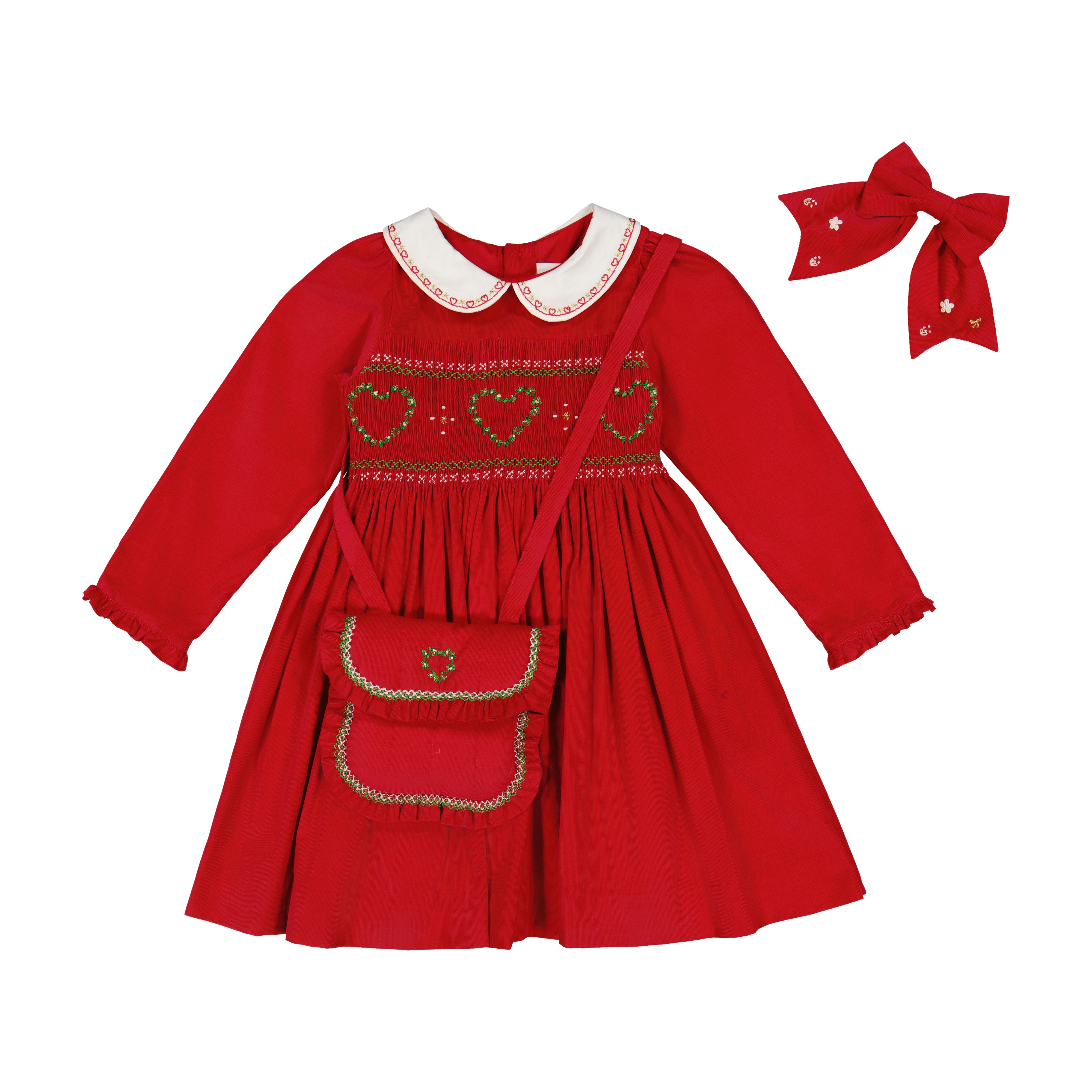 christmas smocked dress baby girl Girls' Dresses & Sets Color:24fs1214 atf-sm-02.19.26 Tiffany Pollard Editorial Stock as well as a