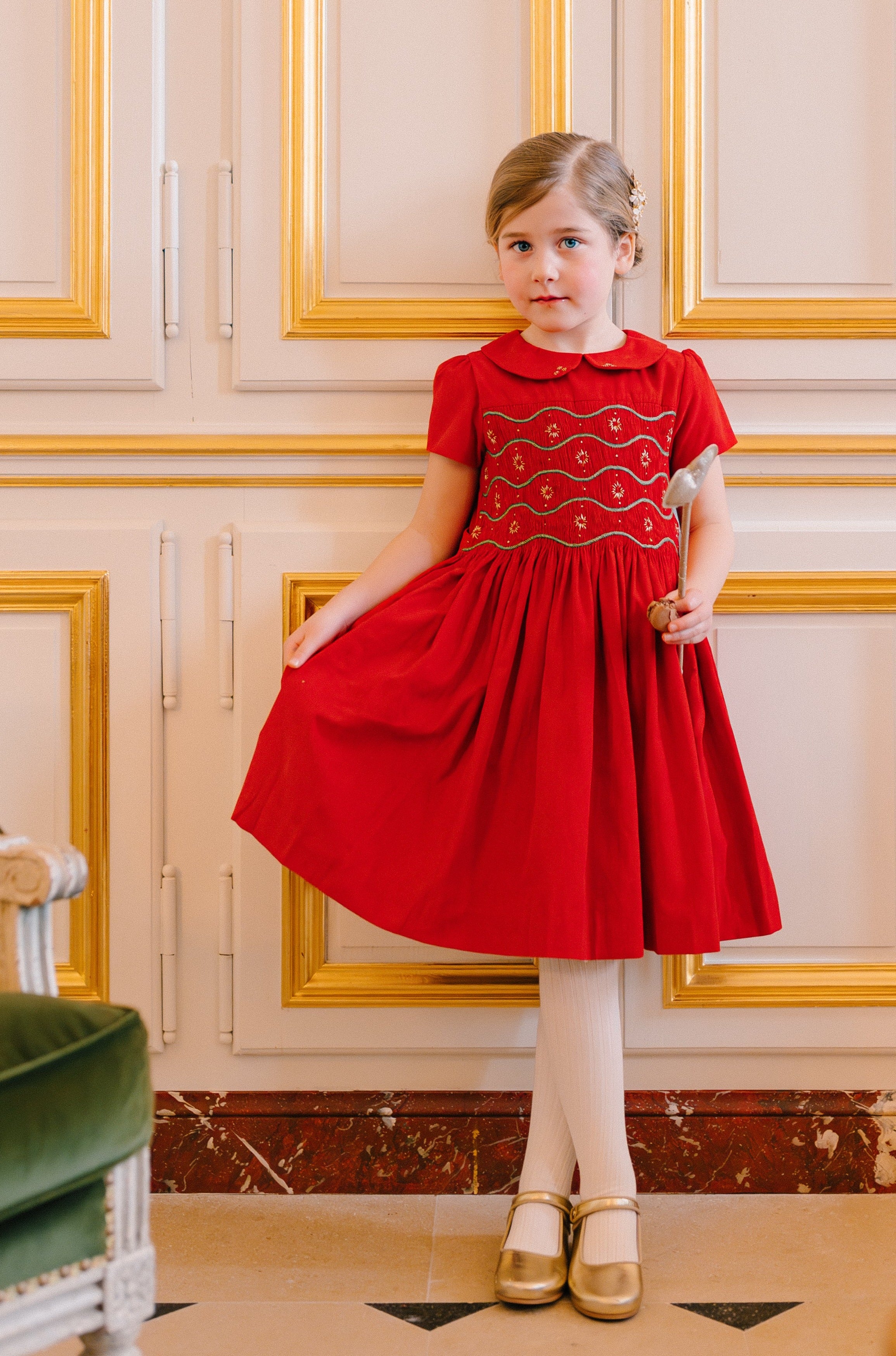 Antoinette embellished long sleeve dress deals