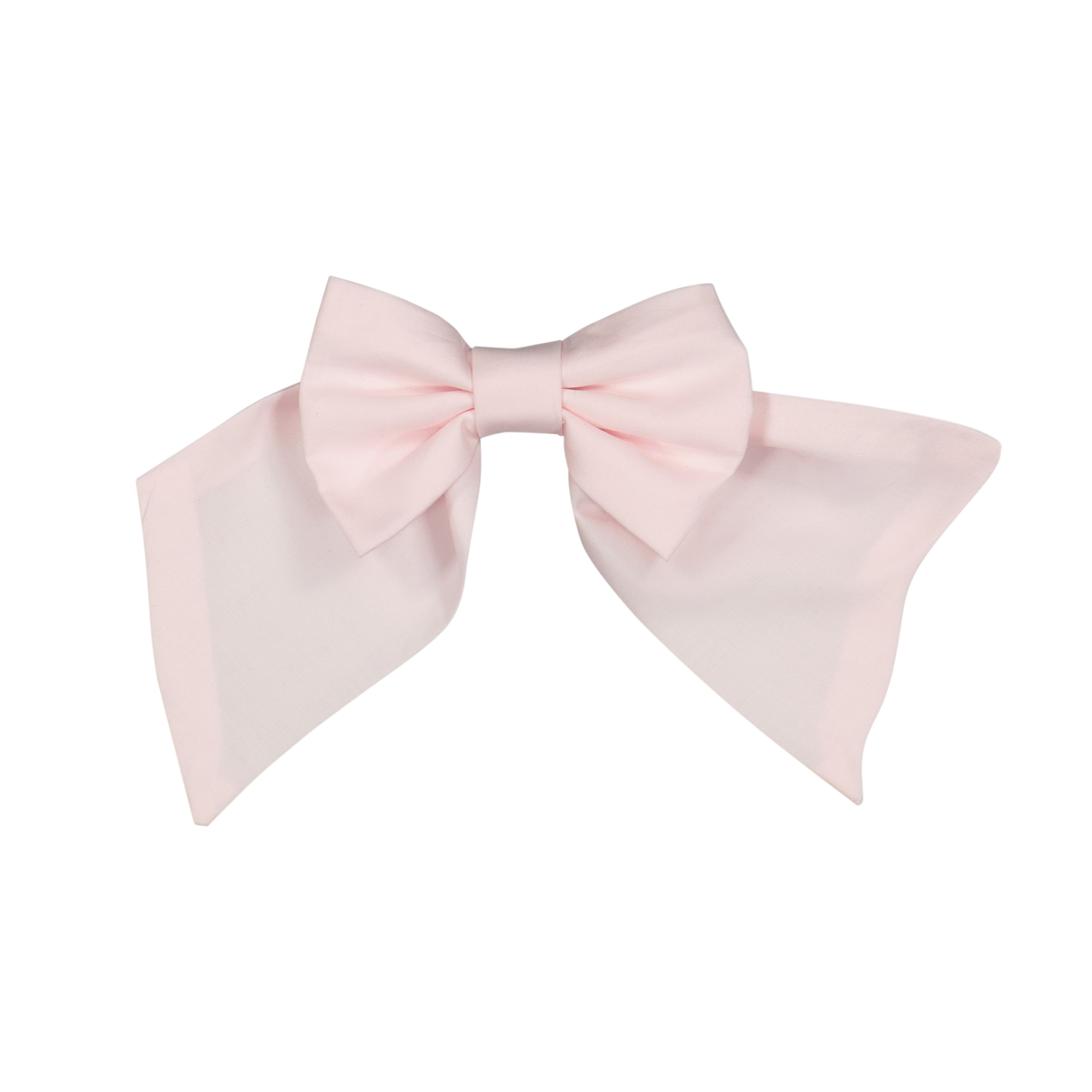 Cherry Pink Bow Hair Clip for Girls | Antoinette Paris