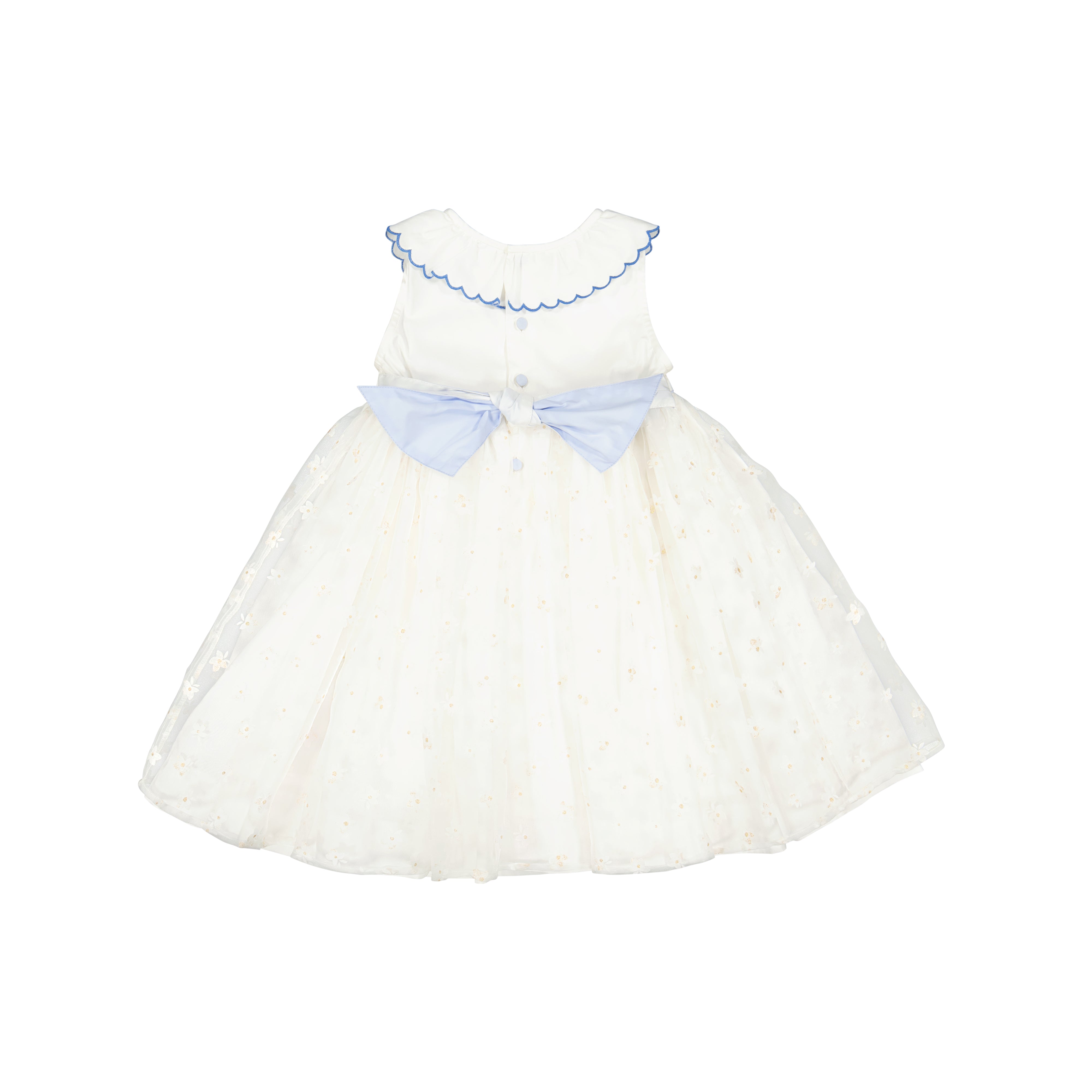 baby girl dresses 6-9 months Cordelia White Linen Flower Dress Light Type:Unlit Indian and Indo Western easy to clean season: Jun 25