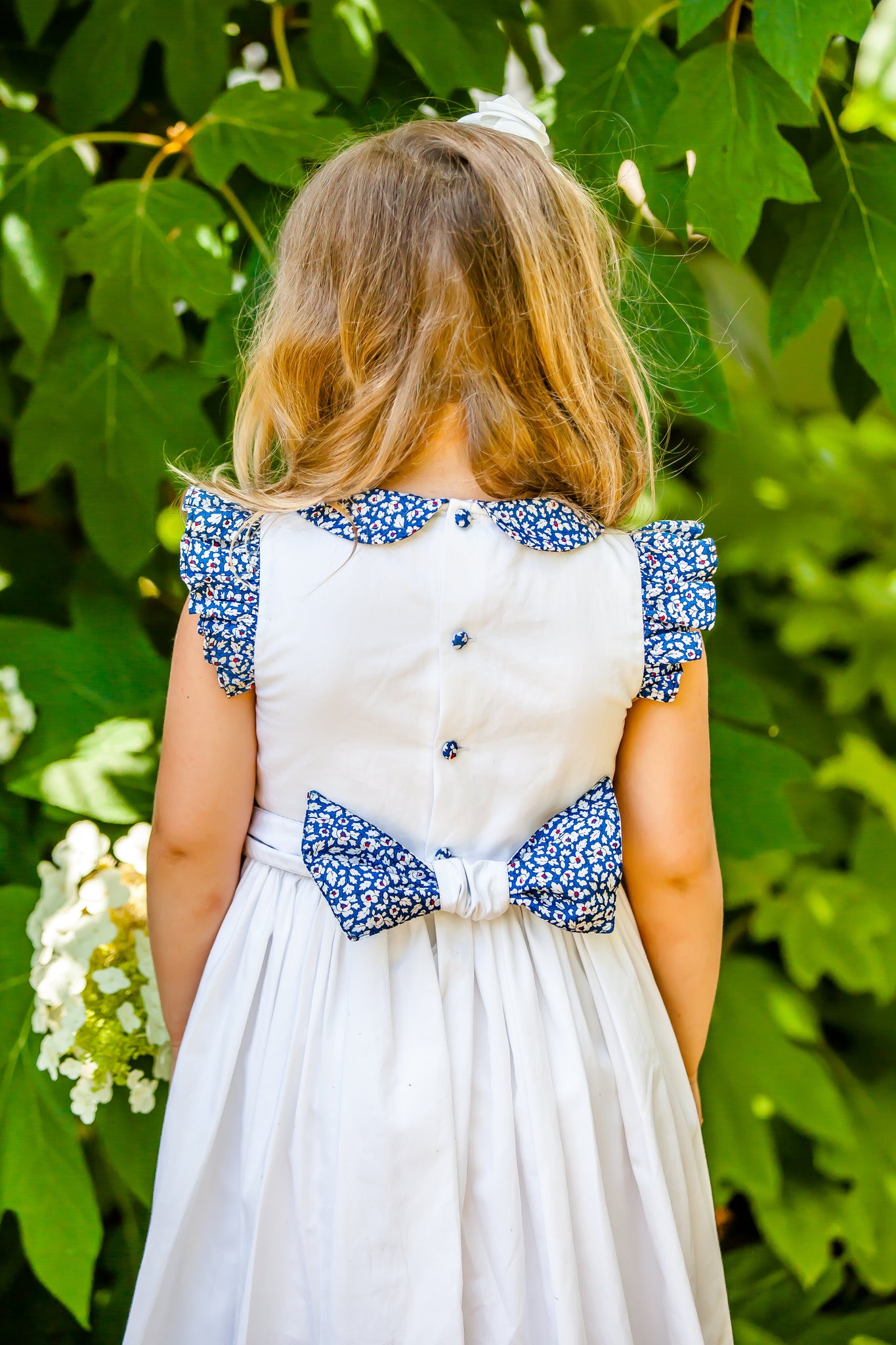 AMALIA WHITE/BLUE