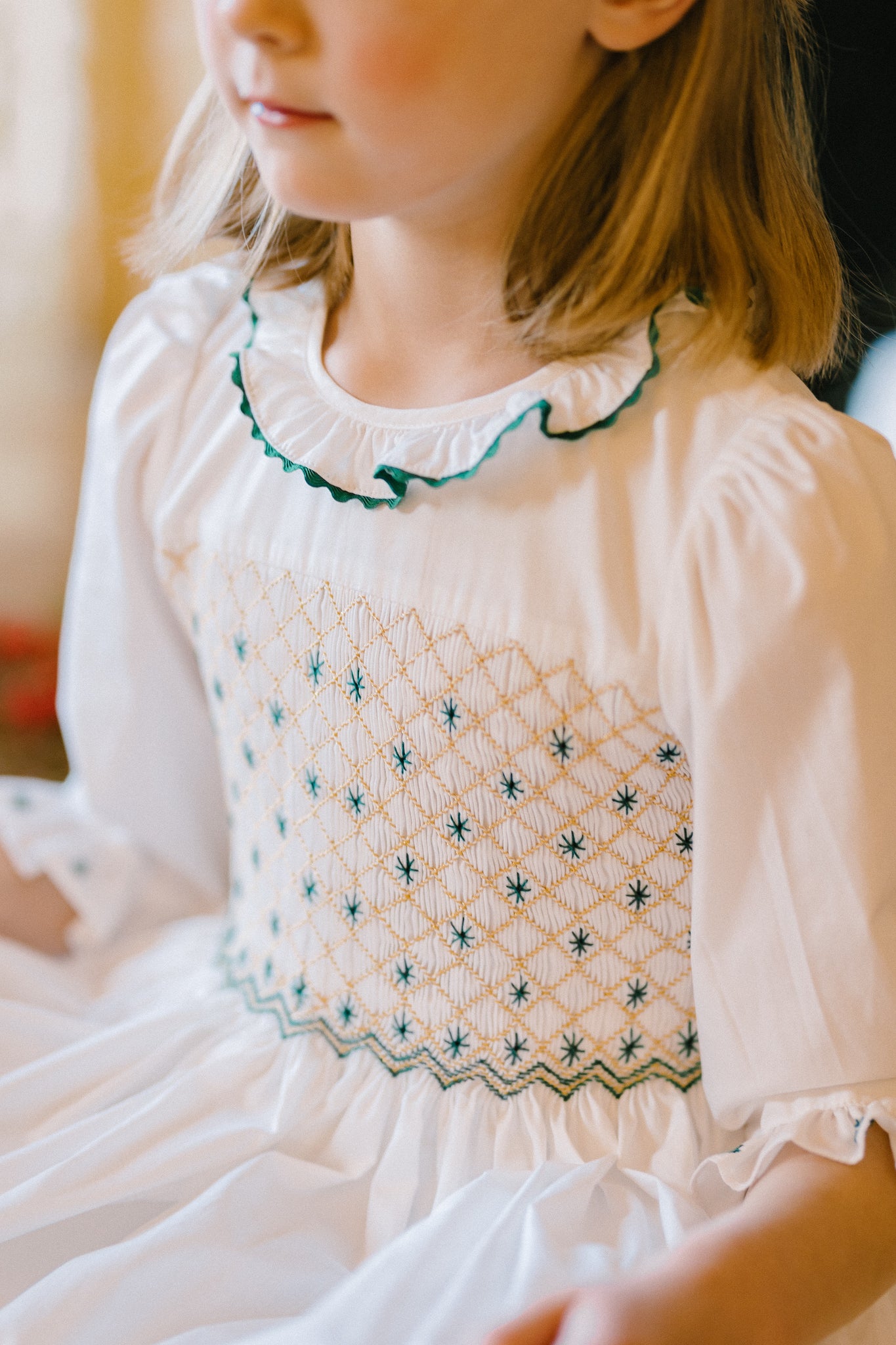 GISELLE WHITE/GREEN