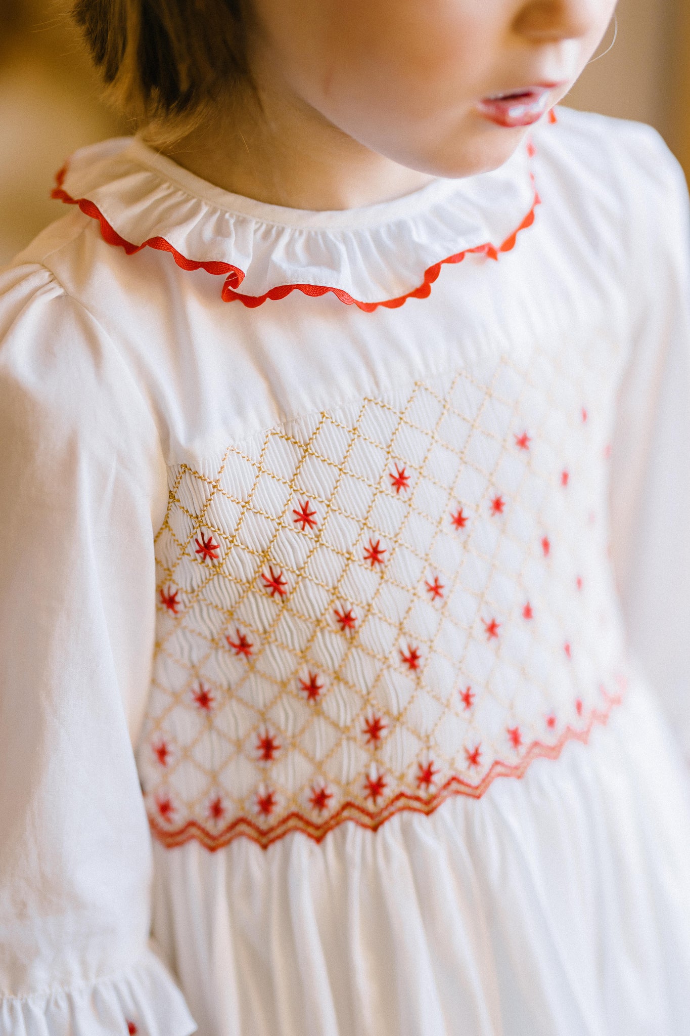 GISELLE WHITE/RED